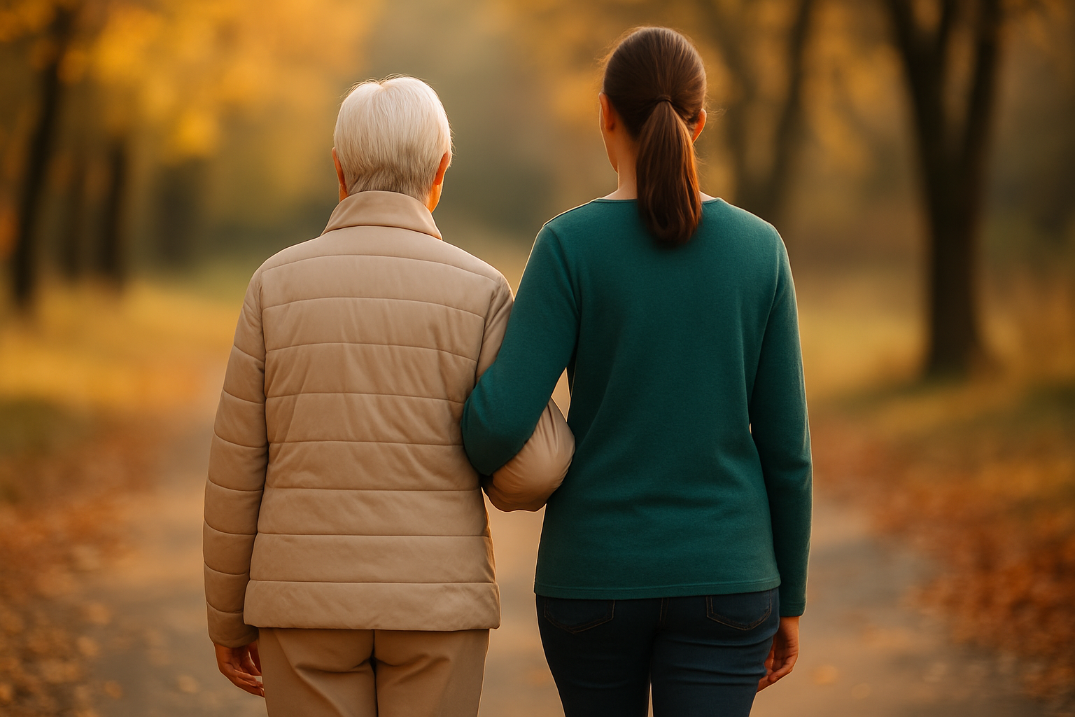 Symbolbild Personenbetreuung und Alltagshilfe für Seniorinnen und Senioren in Kufstein