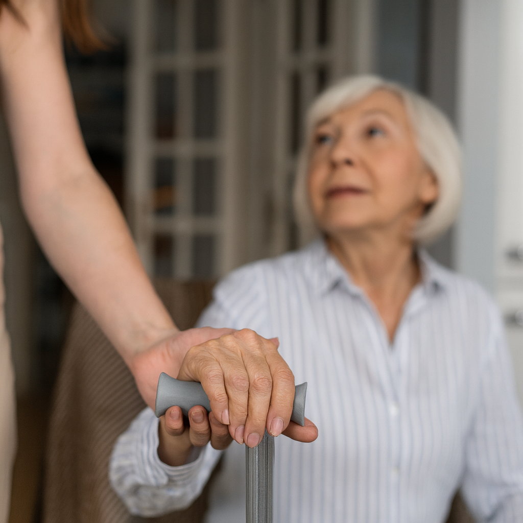 Symbolbild für Unterstützung im Alltag