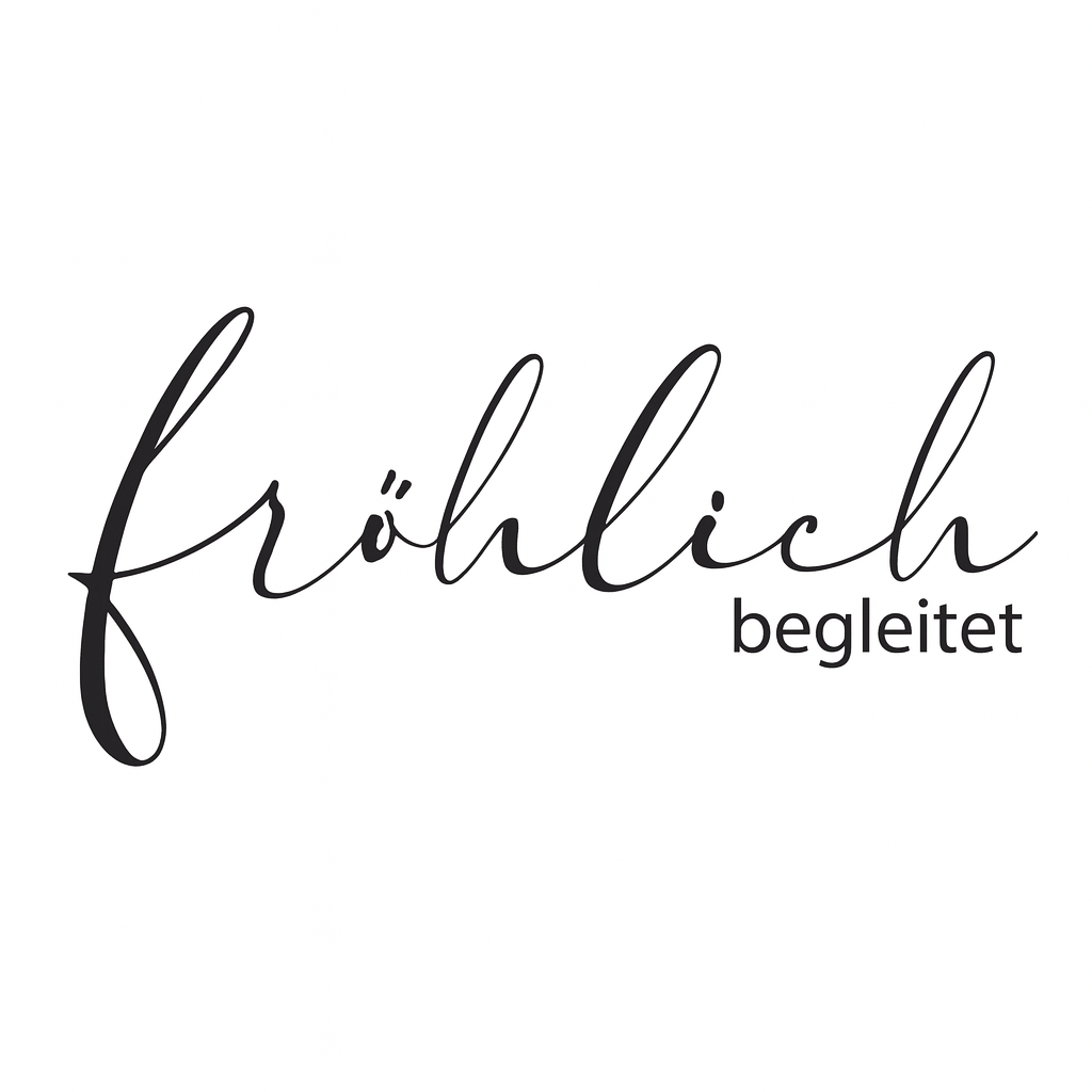 Fröhlich begleitet Logo